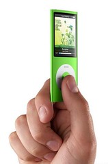 ipod nano green