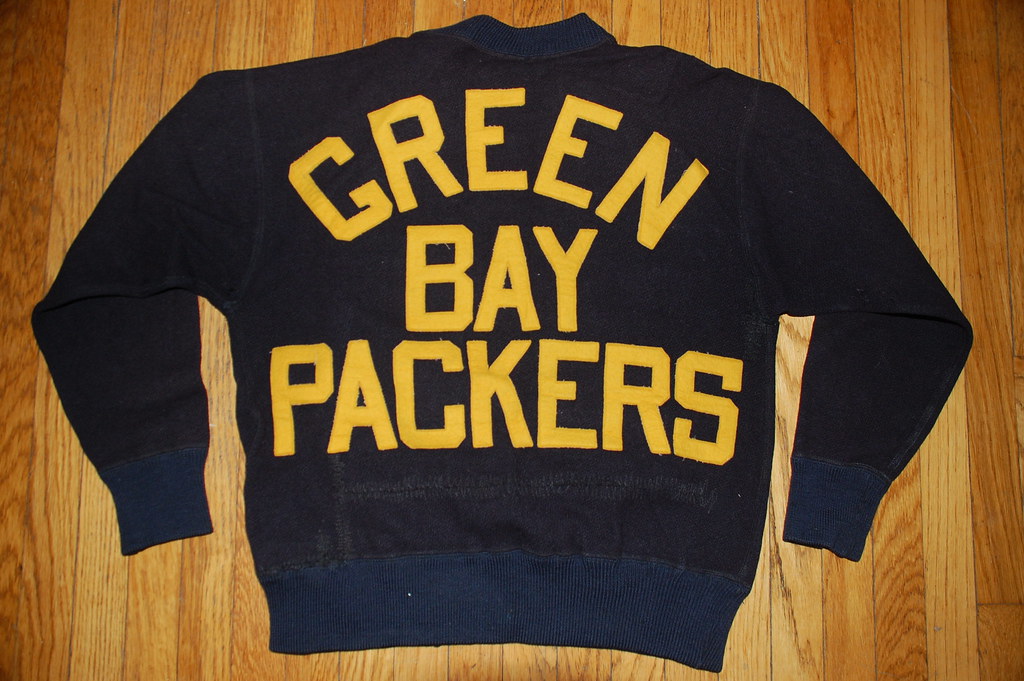packers jersey history