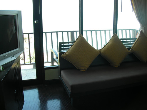 Samui Cliff View Resort & Spa Deluxe Villa Seaview sofa