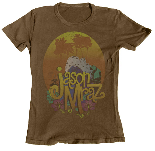 Here is a group of various tees we have don for our buddy Jason Mraz over 
