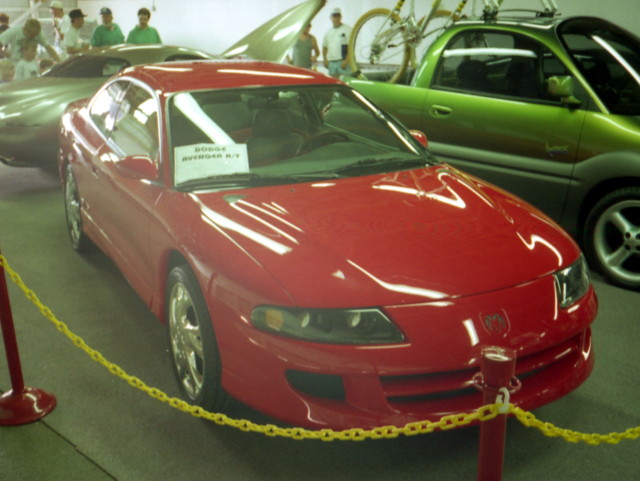 dodge 1995 mopar carshow conceptcar avenger chryslersatcarlisle carlisleallchryslernationals