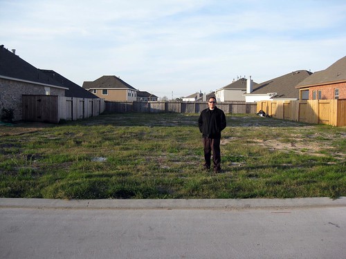 Jose and the Site of our Future House!