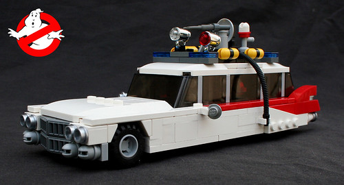 Rocko converts a 1959 Cadillac ambulance into the sweetest Ghostbusting ride