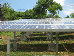 Photovoltaic Array for Kidang Village, Lombok Indonesia