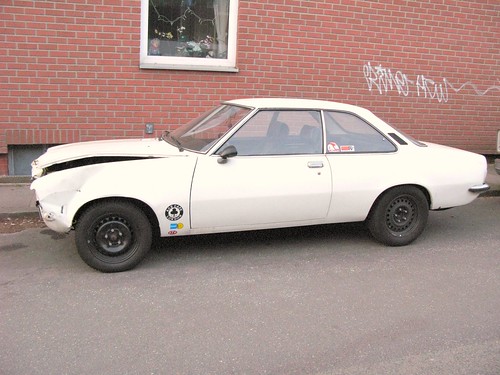 Opel Commodore B Coup? 197x -4