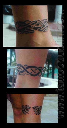 ankle tribal. ankle tribal tattoo dublin