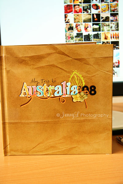 PROJECT 365: My 3rd Photobook Arrived