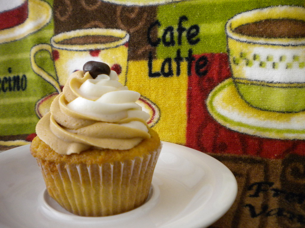 Cafe Latte Cupcake