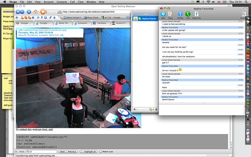 nadine, webcam by you.
