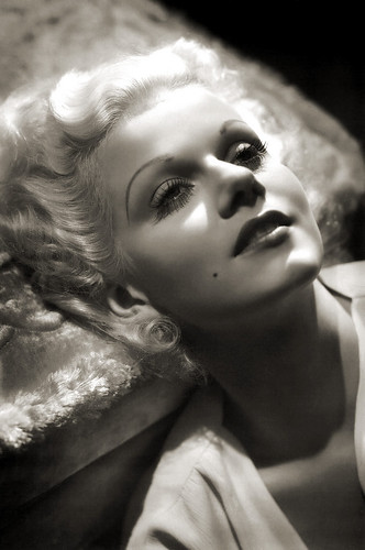 Jean Harlow by thefoxling