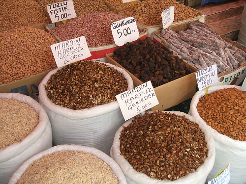 Turkish Nut Market
