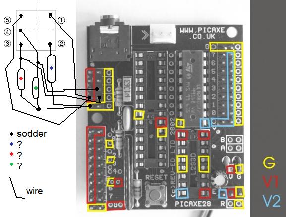 Simple Tilt Sensor Switch Circuit