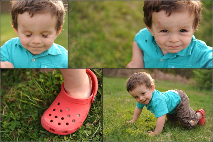 red crocs (by MommyKahdib)