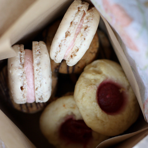 A box of cookies