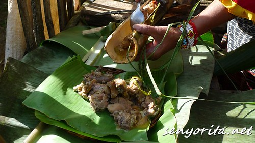 How the Bagobos prepare a chicken in coconut milk meal