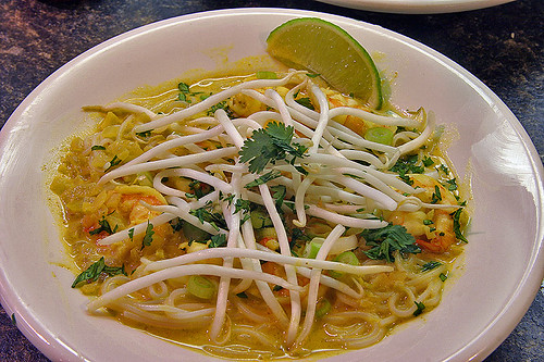 laksa curry. Curry laksa, Curry mee,