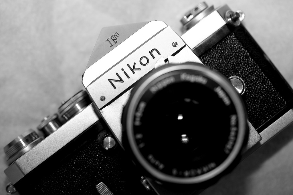 My "New" Nikon F