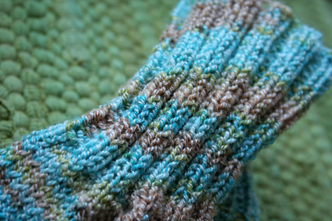 knit, purl