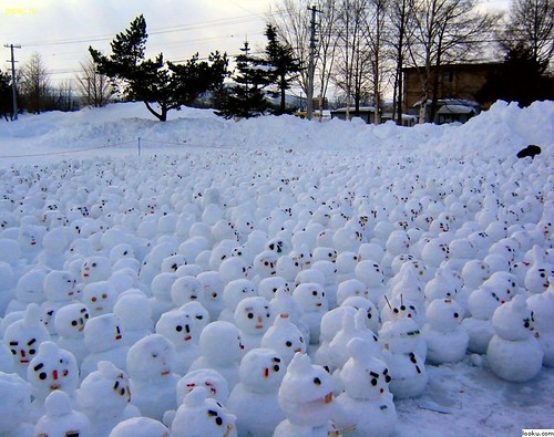 Thousands Protest Global Warming