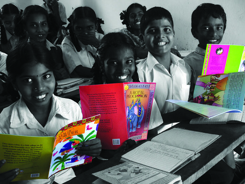 Vision :"A Book in Every Child's Hand"
