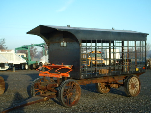 wagons in 1800s. Early 1800#39;s prison wagon