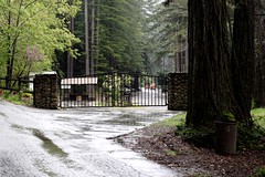 Entrance to Bohemian Grove