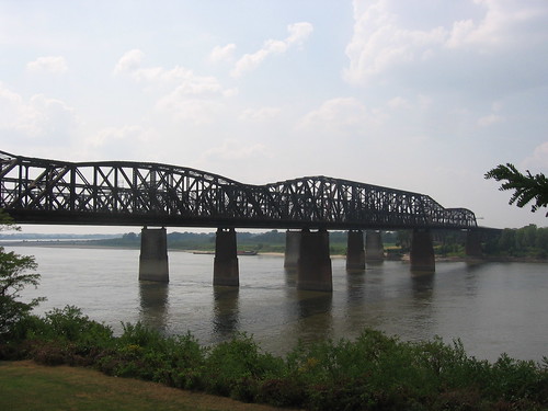Hell No, it Doesn't Look Like Hell:  Old Bridges Across the River at Memphis