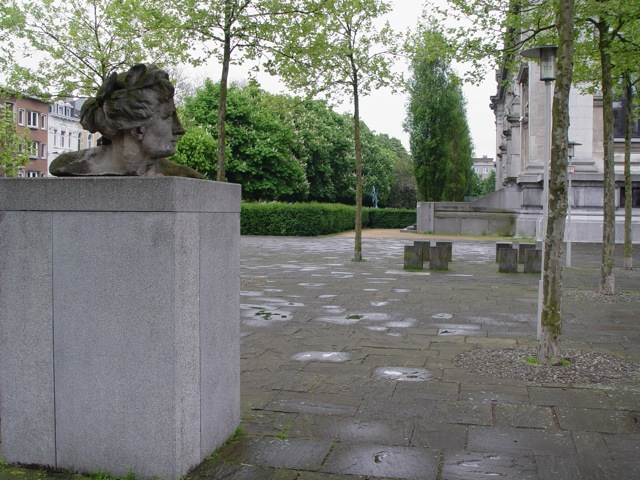 Statue in Antwerp