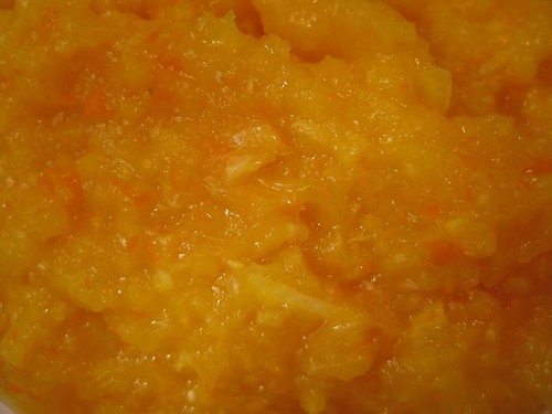 orange pulp