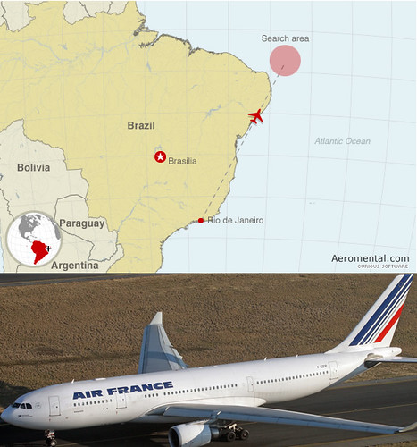 Thumb Encuentran los restos del avión AF 447 en Brasil
