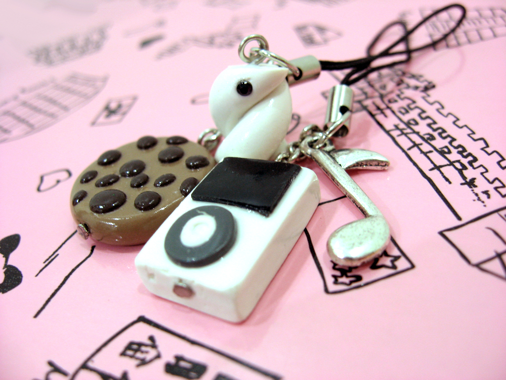 These cute polymer clay charms are specially designed and handmade by me 