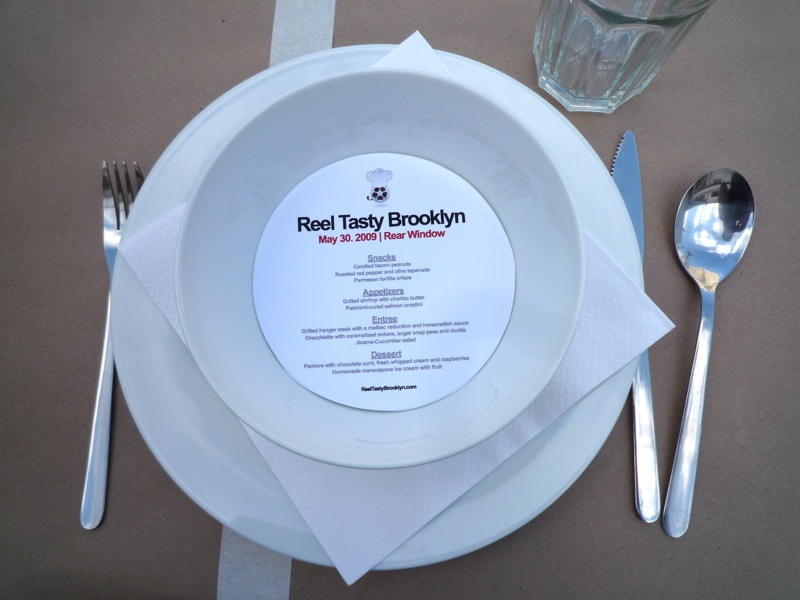 Reel Tasty Brooklyn: Rear Window