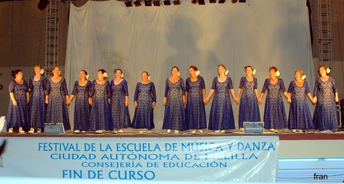 Festival fin de curso de la Escuela de Música y Danza, Melilla 181