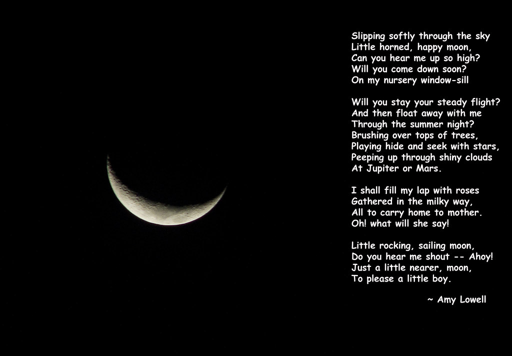 P1320756 Moon A crescent Moon Poem