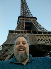 Doug and the Eiffel Tower