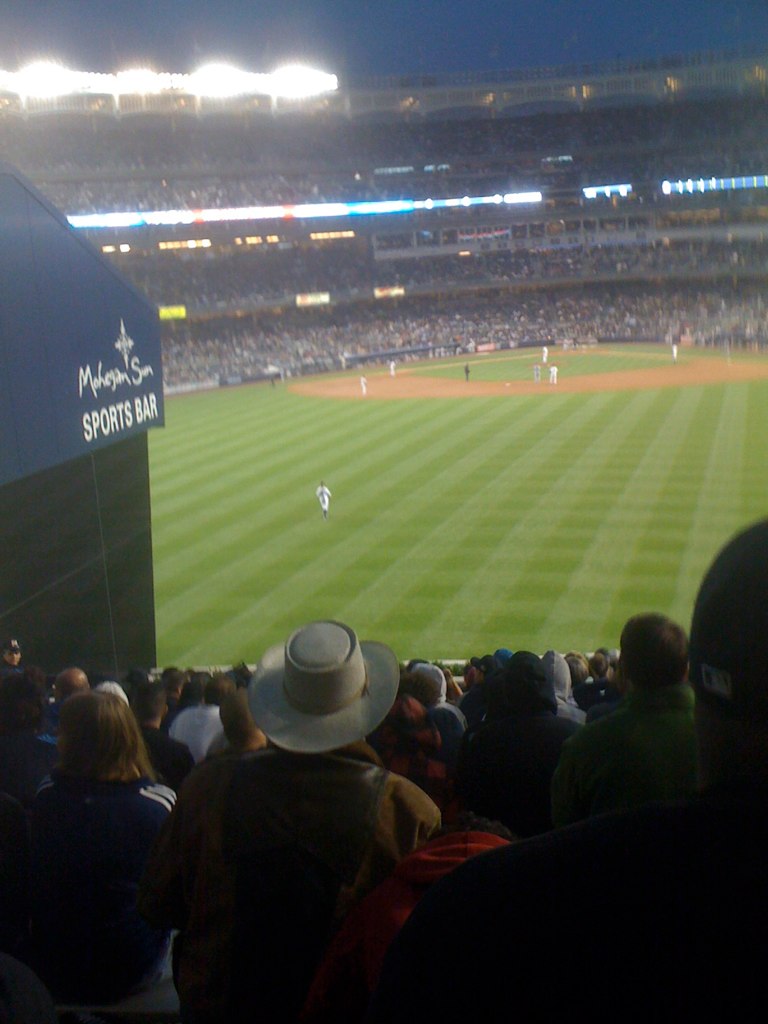 Yankee Stadium Bleechers