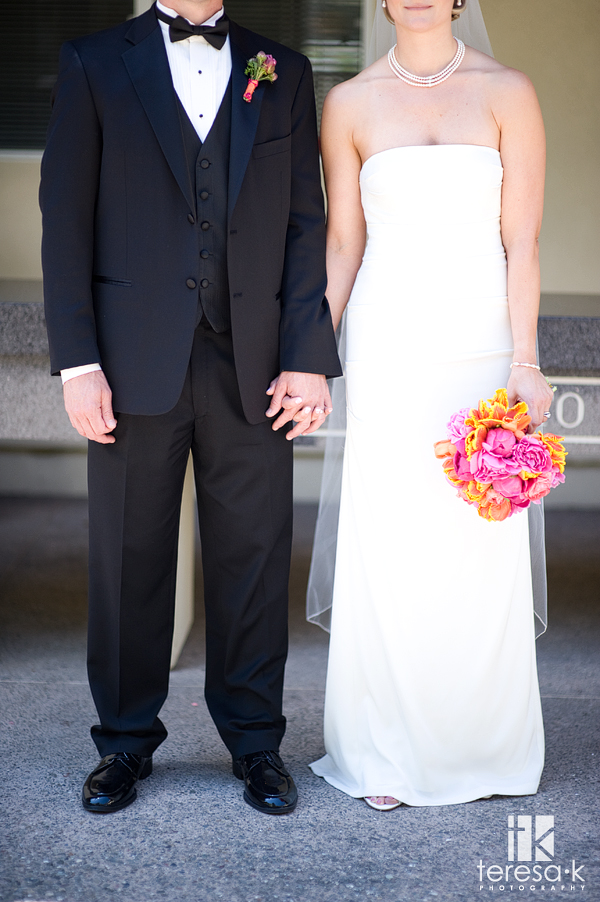 Menlo Park Presbyterian Church wedding by Teresa K photography, Northern California wedding photographer