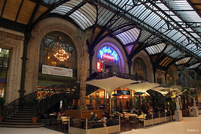 Le restaurant de la gare, le Train Bleu, un chef d'œuvre d'architecture