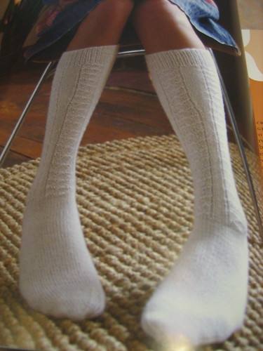 knee socks
