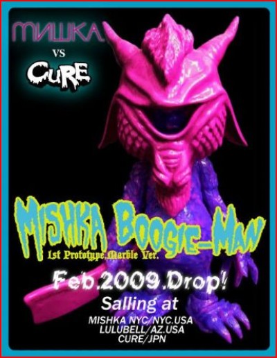 Mishka x Cure Boogie Man