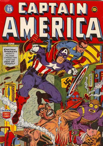 captain america 15 (jun 1942)