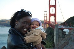 Athena loves the Golden Gate Bridge