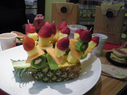 Fruit Boat