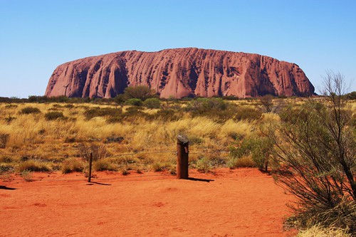 Ayres Rock,Uluru - Australia