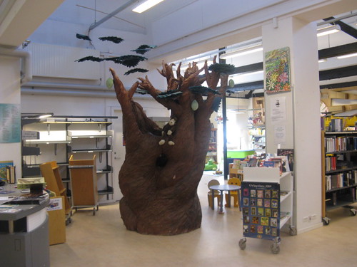 Tree in Children's Section