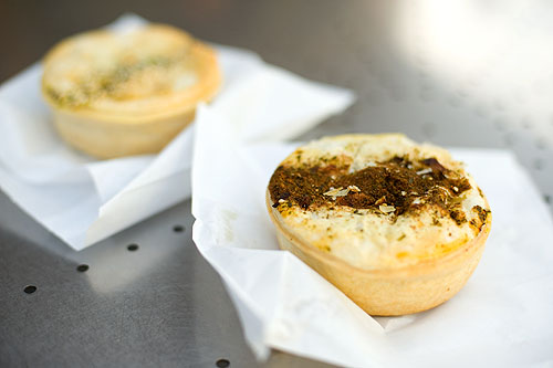 Pies at Melbourne's Queen Vic Market
