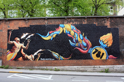 Leuven in Scène 2010 - Graffiti