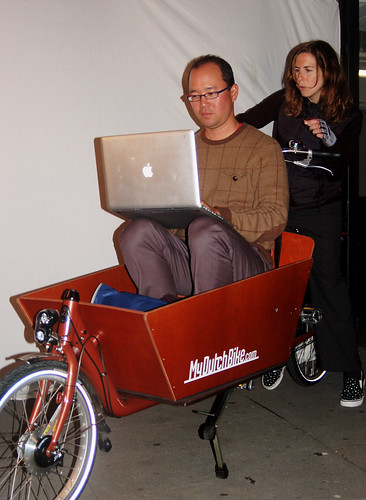 Fun in the Bakfiets