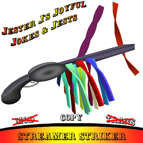 Jester J's Streamer Striker