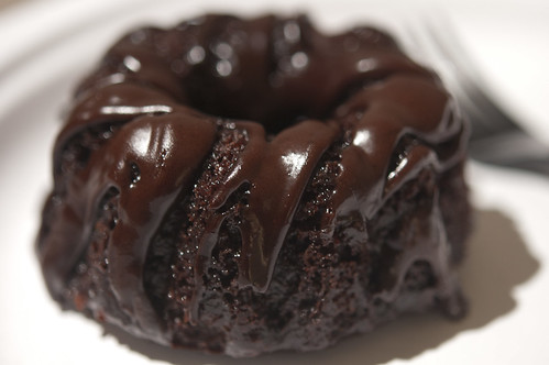 Day 129/365: Chocolate Overload Cake